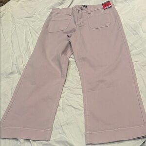 Buffalo David Bitton cropped Jeans in Soft Lilac NWT
